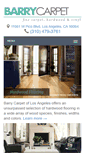 Mobile Screenshot of barrycarpet.com